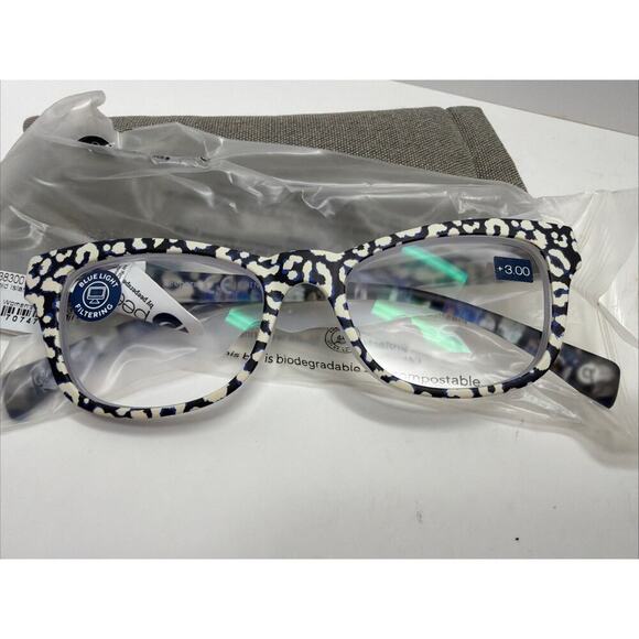Peepers + Ryan Simkhai Reading Glasses Cheaters 3.00 Blue Light Women’s New main image 6